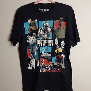 Doctor Who tee sz. S